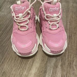 Balenciaga Kids Sneakers - Light Pink